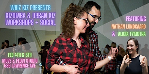 February WhizKiz - Kizomba Workshop and Social