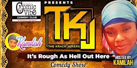 Tony Roney's Comic Vibe Presents The Krack Jokers
