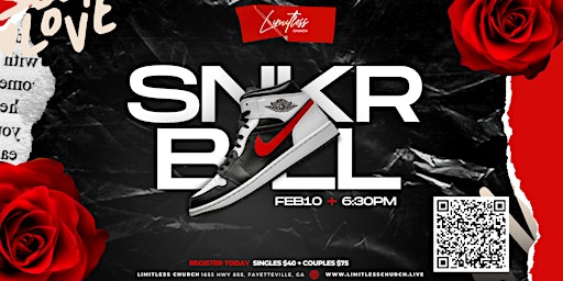 Limitless 2nd Annual Valentine's Sneaker Ball