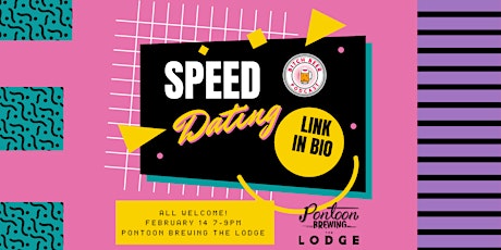 Speed Dating at The Lodge