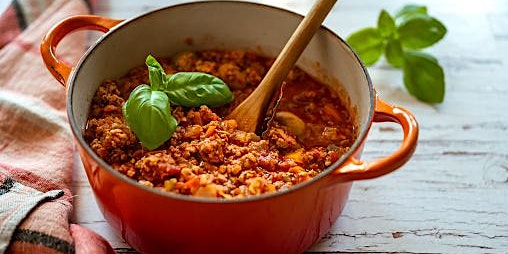 Italian Cooking Class: Ragù Bolognese and fresh pasta