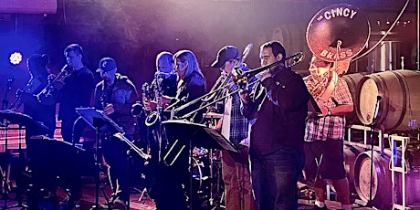 O.M.Goodness ~ Cincy Brass at Bircus Brewing Co. February 24th