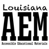 Louisiana Accessible Educational Materials's Logo