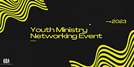 Youth Ministry Networking Event (Option 2)
