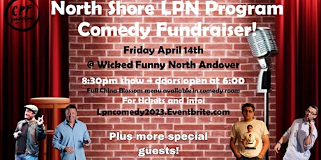 NSCC LPN Program Comedy Fundraiser Friday April 14h at Wicked Funny