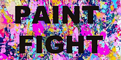 Weekend At Brandy's Date Night Paint Fight- Make Abstract Art For Charity