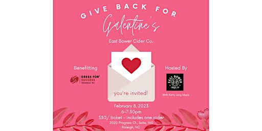 Give Back for Galentine’s