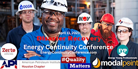 Disaster Recovery Energy Continuity Conference