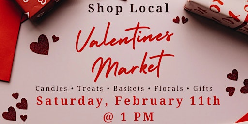 Valentines Market at the Lounge at Six