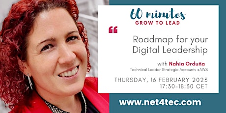 Road Map for  your digital leadership 2023