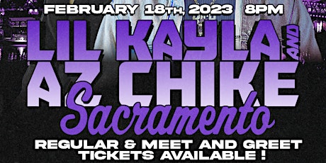 Lil Kayla and AZ Chike Live