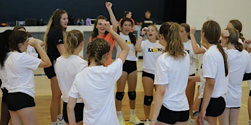 Girls Volleyball Camp 1  (Entering grades 7-10)  July 10-13th     9a-12p primary image