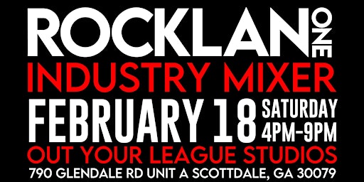 RockLan One Industry Mixer - Atlanta
