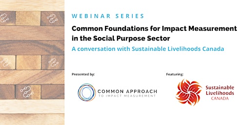 Common Foundations for Impact Measurement in the Social Purpose Sector