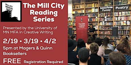 Mill City Reading Series - March 2023