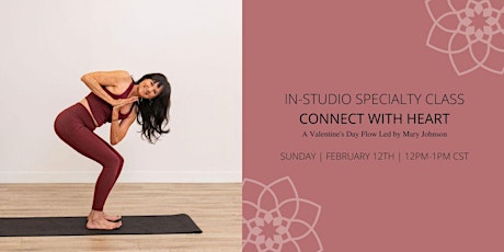 Connect with Heart: A Heart Centered All Levels Flow