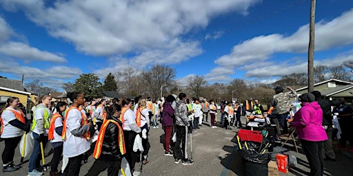 College Hills Neighborhood Cleanup - District 8