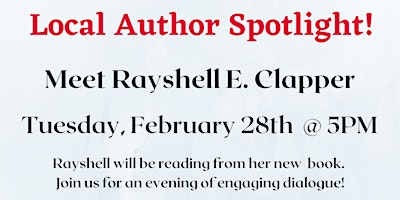 Local Author Spotlight at the Concord Library!
