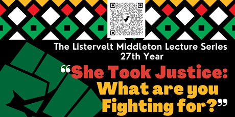 2023 Listervelt Middleton Lecture Series (In-Person Event)