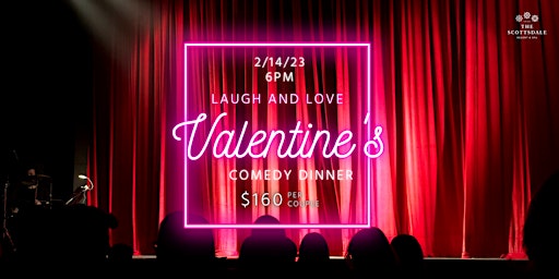 Laugh & Love Valentine's Comedy Dinner