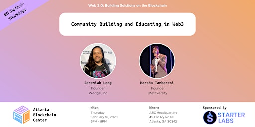 Community Building and Educating in Web3