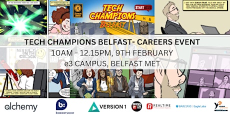 Tech Champions Belfast - Careers Event