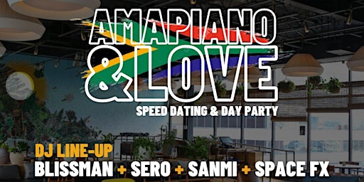 Amapiano & Love Day Party at Eaton Wild Days