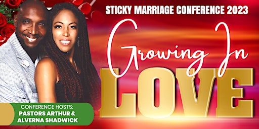 Sticky Marriage Conference 2023
