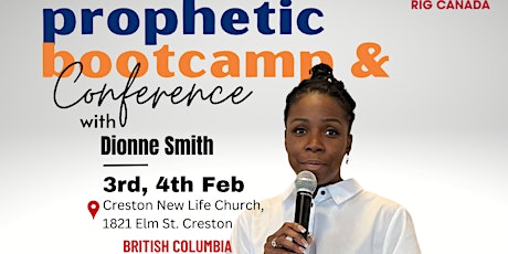 Prophetic Bootcamp & Conference