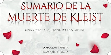 Imagen principal de SUMARIO DE LA MUERTE DE KLEIST