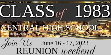 CHS-83 40th Class Reunion Weekend (June 16-17, 2023)