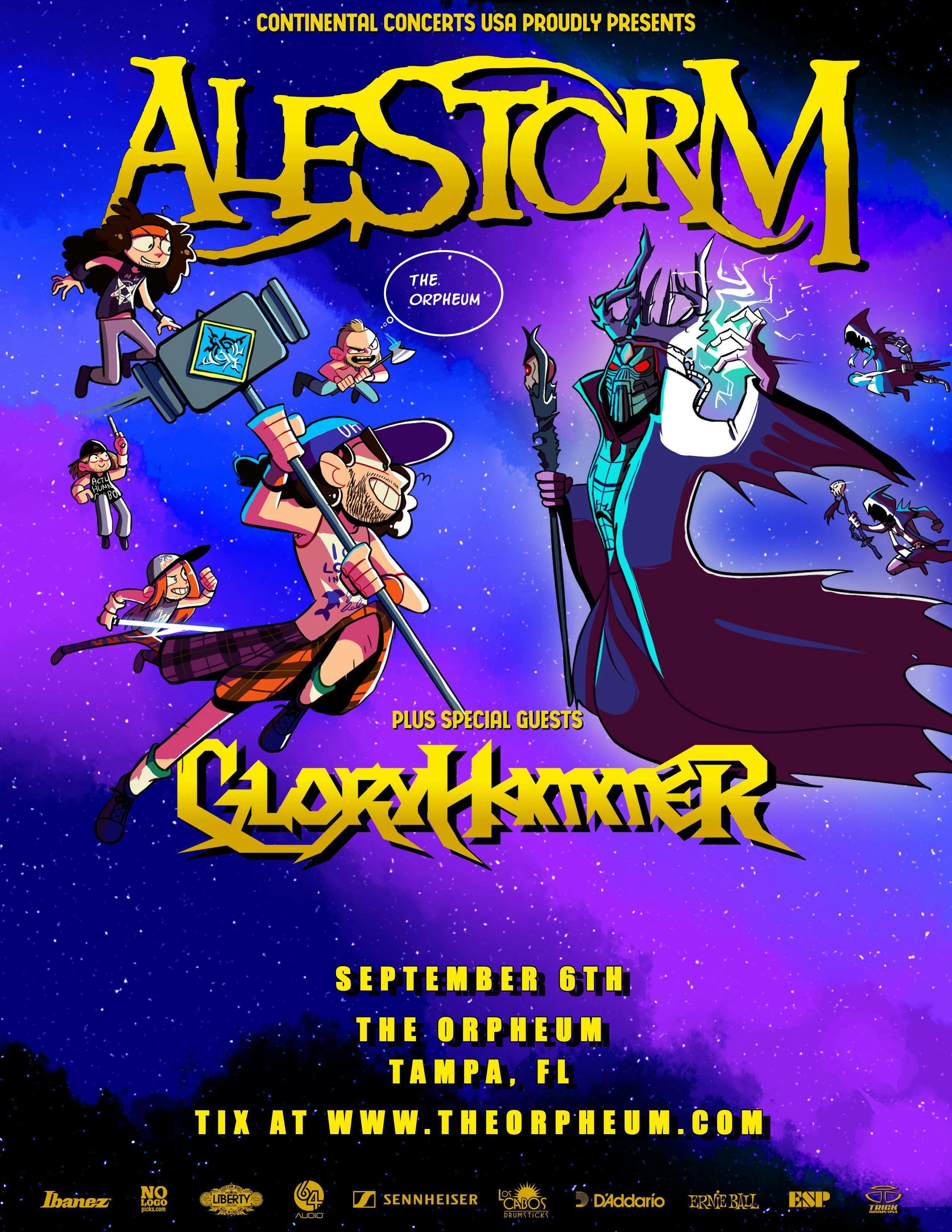 Alestorm - Gloryhammer