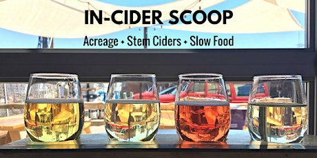 Preserve the Harvest: Cidery Tour and Meal with Stem Ciders primary image