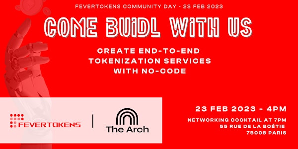 Community Day | FeverTokens x The Arch