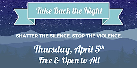 Sponsor a Marcher - Take Back the Night 2018  primary image