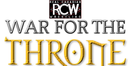 RCW WAR FOR THE THRONE primary image