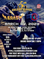 NJ Golden Gloves sponsored by Legacy Boxing Club