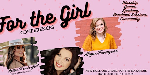 For The Girl Conferences primary image