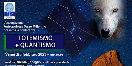 Nicola Feruglio: "TOTEMISMO e QUANTISMO" (conferenza a Roma)