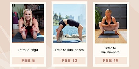 Introductory Yoga Series with Scarlett Lotus