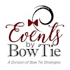Logotipo da organização Events by Bow Tie