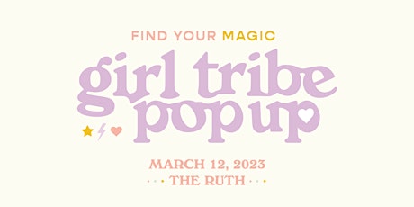 Charlotte Girl Tribe Pop Up - March 12th