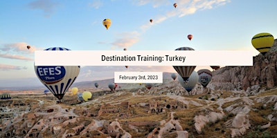 Turkey Destination Training | Fora