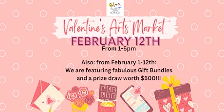 Valentine's Arts Market & Prize Draw