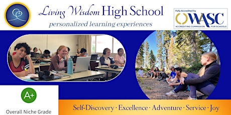 Living Wisdom High School Open House