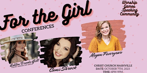 For The Girl Conference