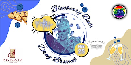 The Blueberry Ball: Drag Brunch