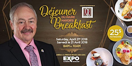 Déjeuner du Maire / Mayor's breakfast 21 Avril 2018