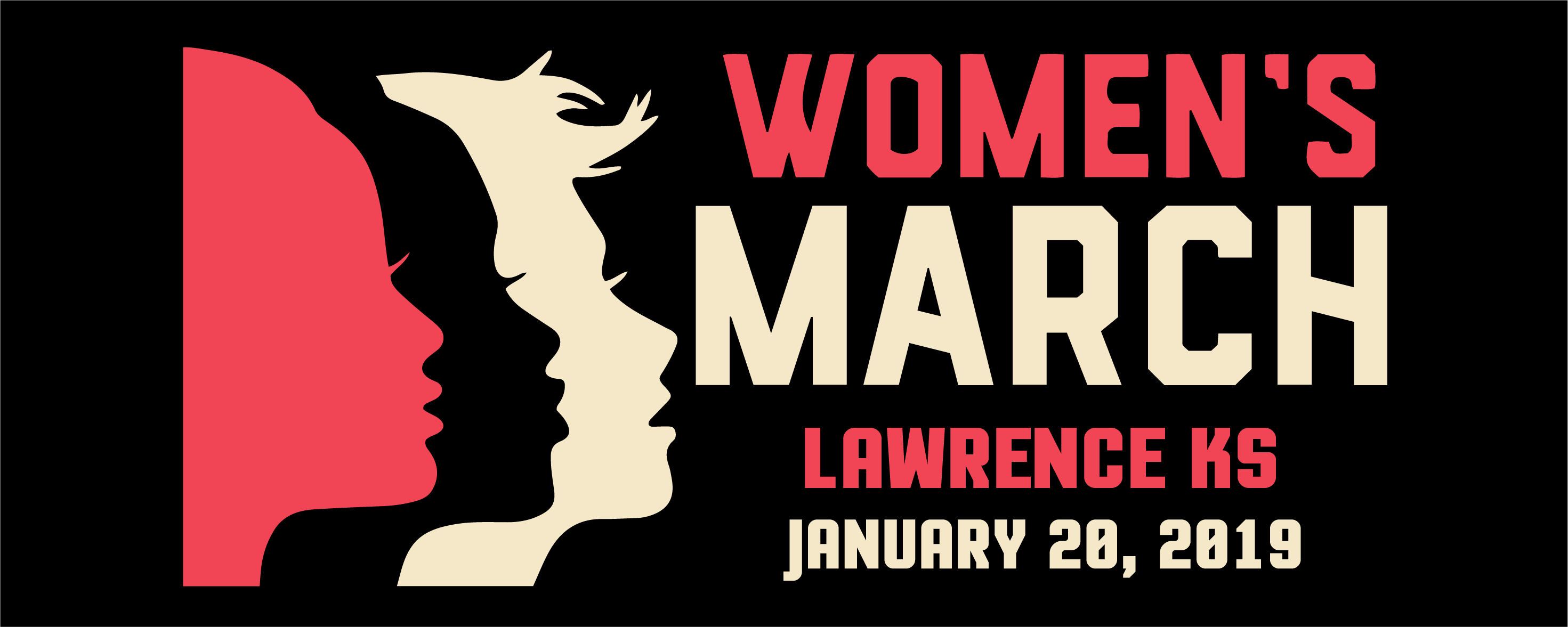 Women's March Lawrence KS 2019