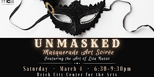UnMasked: Masquerade Art Soirée